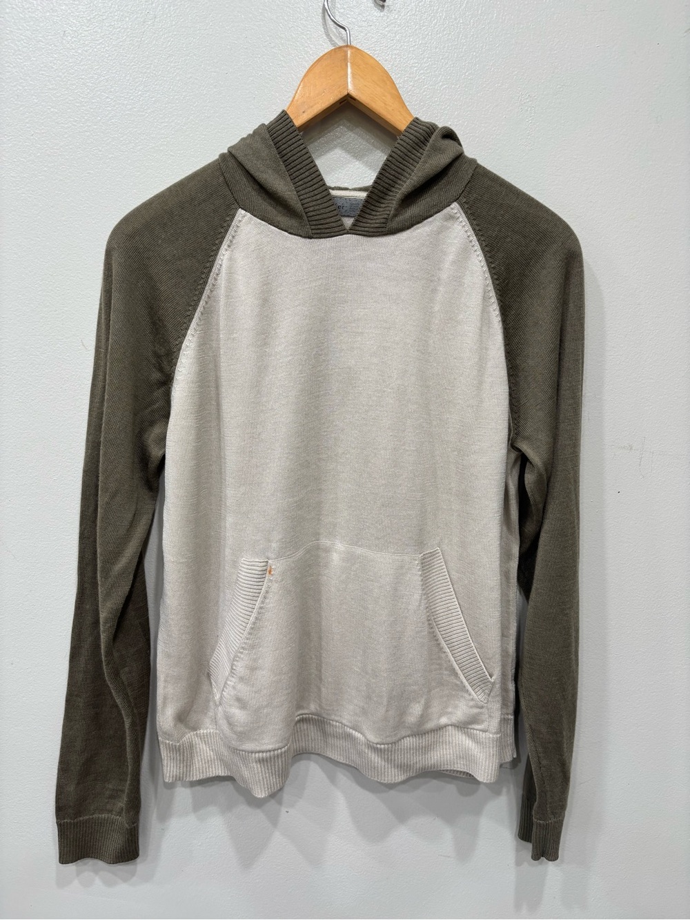Icebreaker Merino Wool Pullover Hoodie Sweatshirt Women’s Size Large